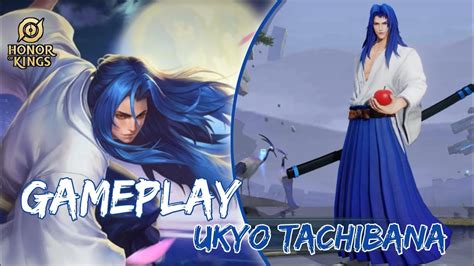 Ukyo Tachibana Or Ryoma Gameplay In Aov Honor Of King Indonesia