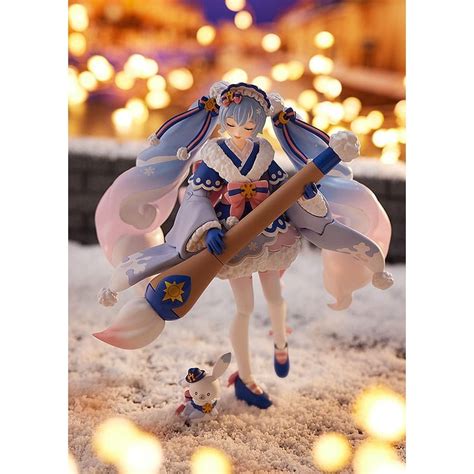 Figurina Character Vocal Series 01 Hatsune Miku Figma Snow Max