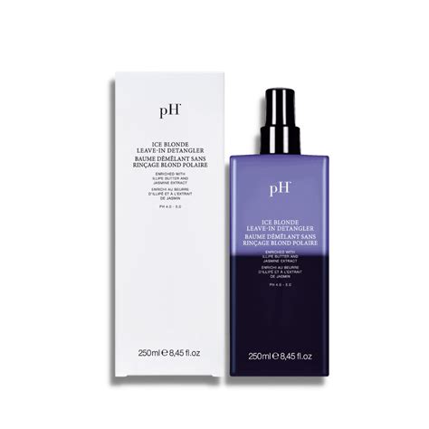 pH Ice blonde pähejäetav palsam 250ml Hairbase