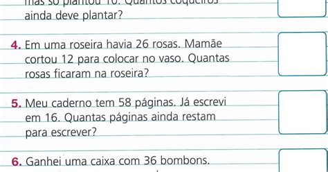 Cyber Lan House Matem Tica Ano Do Ensino Fundamental Subtra O