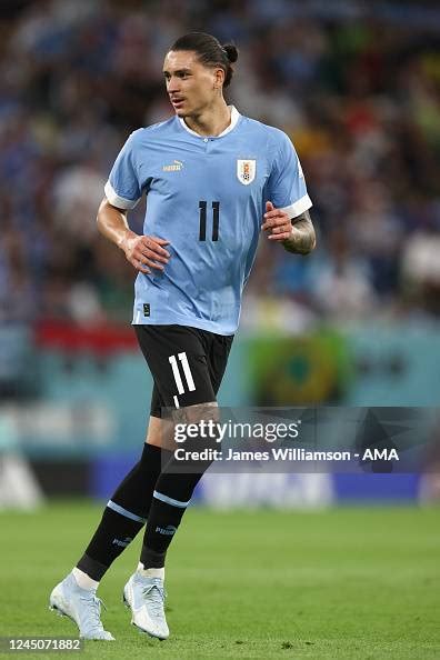 Darwin Nunez Of Uruguay During The Fifa World Cup Qatar 2022 Group H