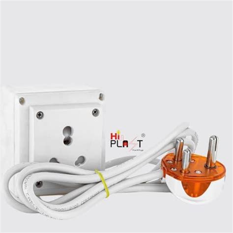 HI Plasst 16a Extension Board 3 Meter Cable Extension Board For Heavy