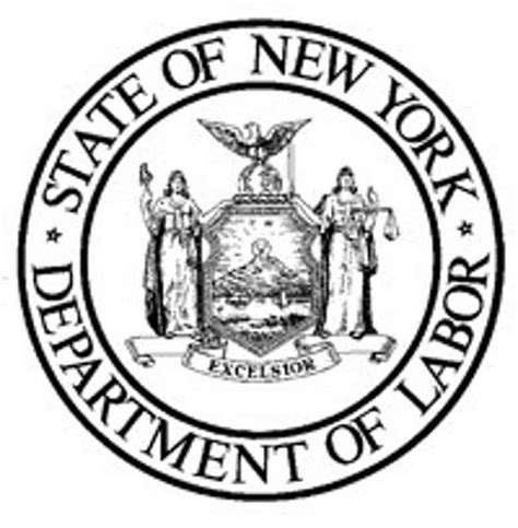 NYS Department of Labor Logo - Arts Services Inc.