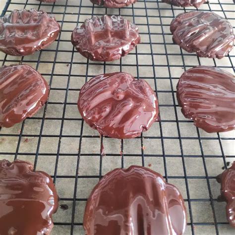 Easy Mary Berry S Chocolate Covered Fork Biscuits