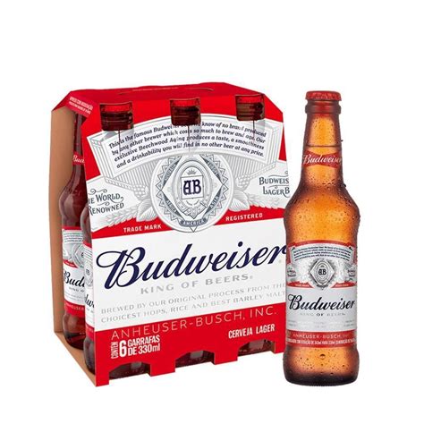 Cerveja Budweiser Extra Extra