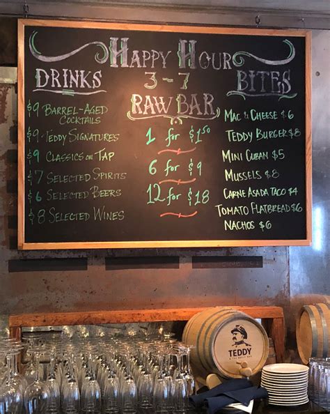 Dupont South: Teddy & the Bully Bar – DC Happy Hour Sleuths