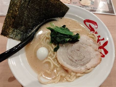 『ラーメン』横浜家系ラーメン 吟家 船橋駅前店のレビュー ラーメンデータベース