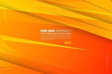 Fire Red Abstract Background 45691668 Vector Art at Vecteezy