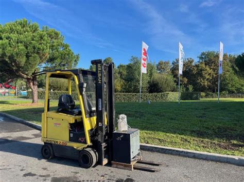 Chariot L Vateur Lectrique D Occasion Hyster E Acx Gem Manutention