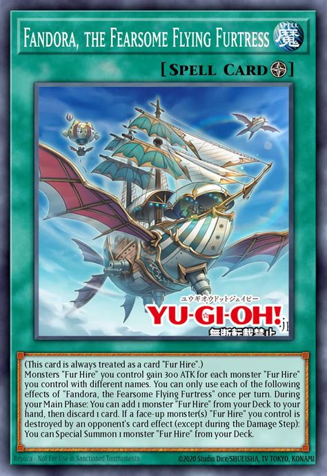 Fandora, the Fearsome Flying Furtress - Yu-Gi-Oh! Card Database ...