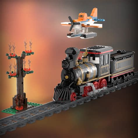 LEGO IDEAS 100 Years Of Fairytales Muir From Planes 2 Fire Rescue