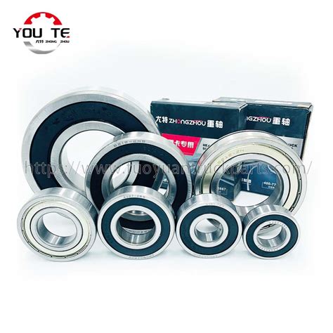 China Deep Groove Ball Bearing Motorcycle Suppliers Manufacturers