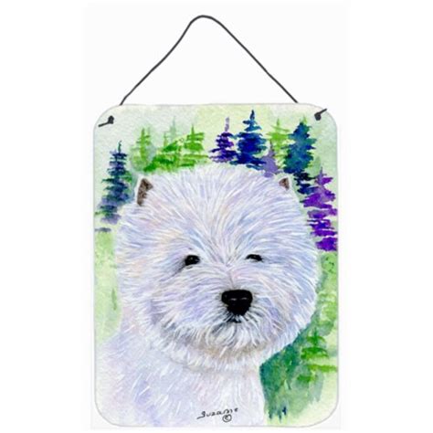 12 X 16 In Westie Aluminum Metal Wall And Door Hanging Prints 1 Kroger