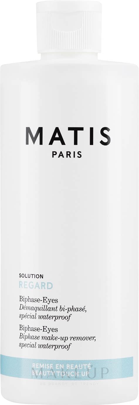 Matis Reponse Regard Biphase Eyes Make Up Remover Makeup Remover Sa