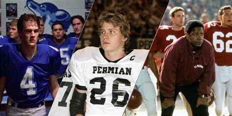 Best High School Football Movies, From Varsity Blues to Remember the Titans