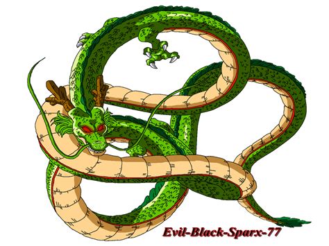 Shenron By Evil Black Sparx 77 On Deviantart