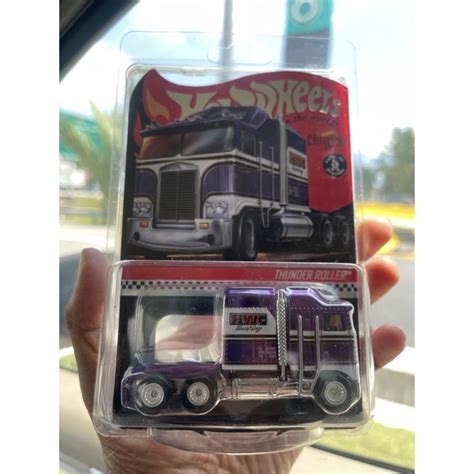 Hot Wheels RLC Exclusive Thunder Roller Shopee Malaysia