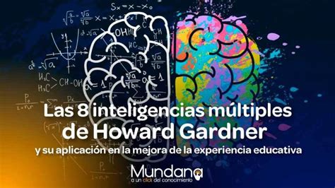 Las 8 Inteligencias Múltiples De Howard Gardner 🧠