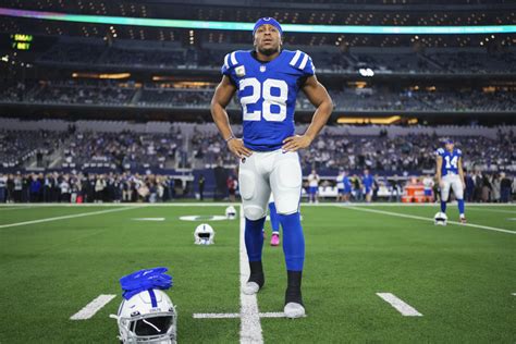 Jonathan Taylor Injury Update Colts Make Decision On Running Back For