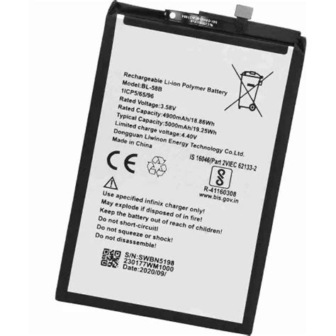 Infinix Hot 10 Play X688 Battery Replacement Price In Kenya