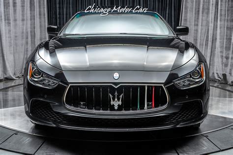 Used 2016 Maserati Ghibli S Q4 Sedan SPORT PACKAGE W 21 INCH WHEELS