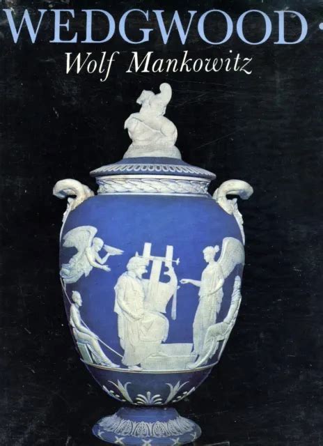 ANTIQUE WEDGWOOD POTTERY Porcelain - History Types Marks / Scarce Book ...