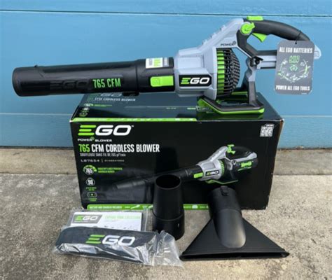 Ego 765 Cfm Powerful Cordless 56v Handheld Blower Lb7654 Tool Only Ebay