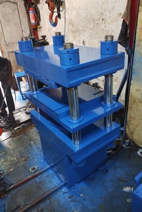 Tons Hydraulic Hot Press At Rs In Mumbai Id