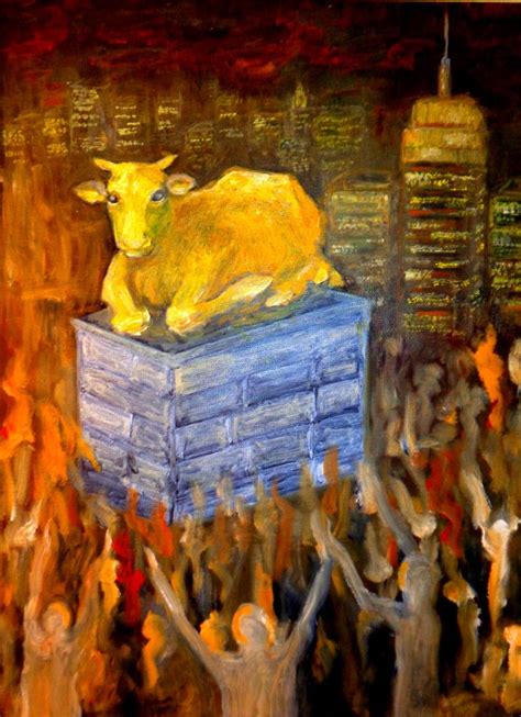 Golden Calf Painting at PaintingValley.com | Explore collection of ...