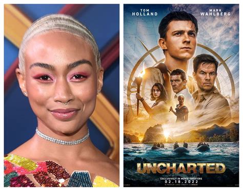 Exclusive Tati Gabrielle Talks Kicking Butt With Tom Holland And Mark