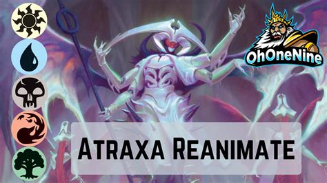 Atraxa Reanimate Standard BO1 Deck Guide MTG Arena YouTube