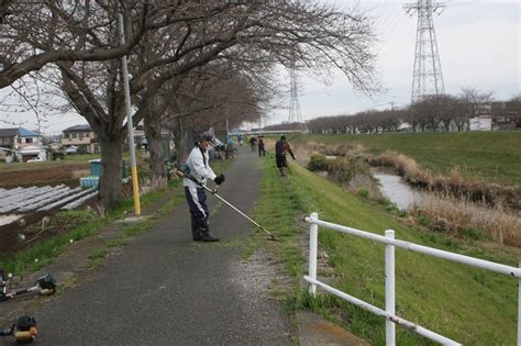 令和3年度第5回・桜の草刈実施／歴史とロマンのふるさと ひらつか豊田／地元密着 ちいき情報局