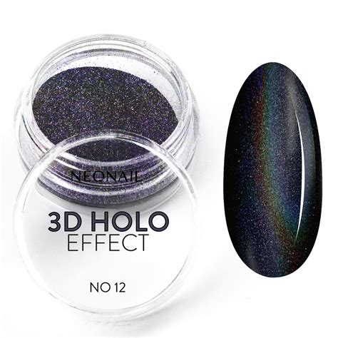 NEONAIL Pyłek 3D HOLO EFFECT FIOLETOWY do zdobień 2 g Sklep EMPIK