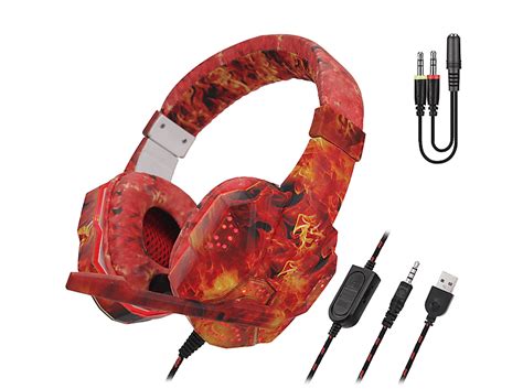 Auriculares gaming - DAM ELECTRONICS SY830MV con luces led. gaming ...