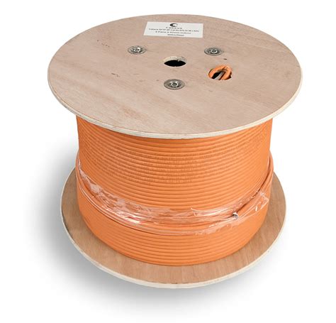 Cabeus SFTP-4P-Cat.6a-SOLID-IN-LSZH Кабель витая пара, категория 6a ...