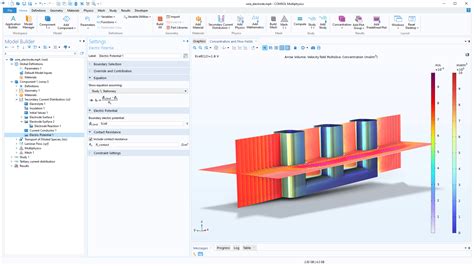 Electrochemistry Module Updates Comsol Release Highlights