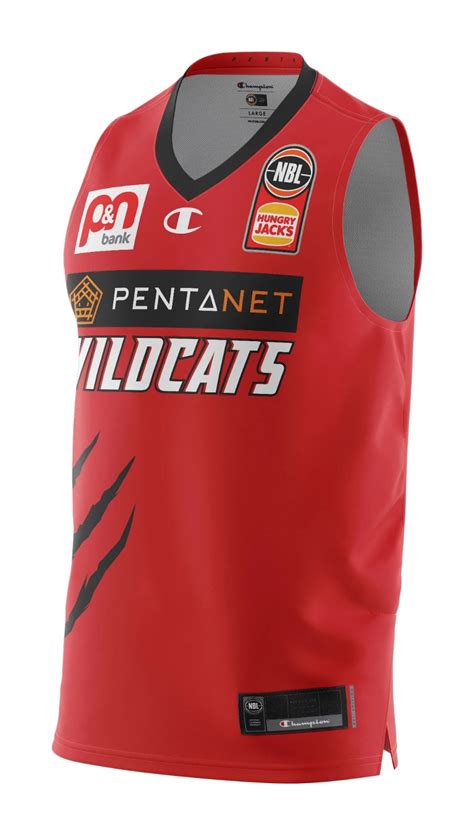 Perth Wildcats Tenues