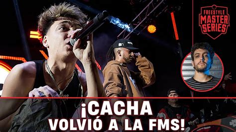 CACHA REGRESA A FMS vs BLACK CODE FMS PERÚ 2023 J1 YouTube