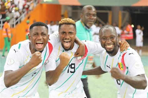 CAN Côte dIvoire Mohamed Bayo envoie la Guinée en quarts de finale