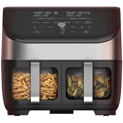 Instant Pot Vortex 8 Litre Clearcook Digital Air Fryer Touch Control