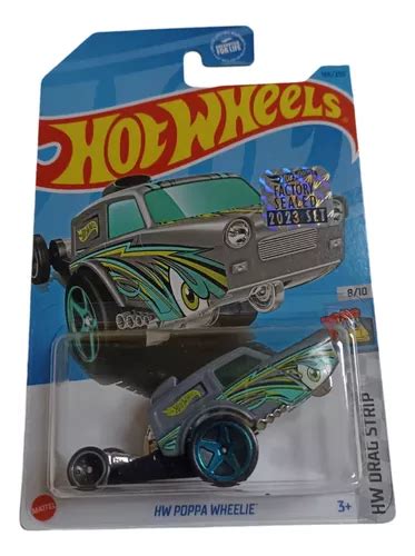 Hot Wheels Poppa Wheelie Drag Strip 2023 Fs Leer Descripcio Meses sin interés