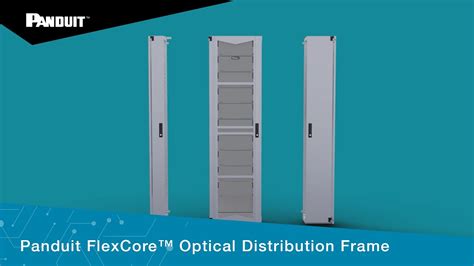 Panduit FlexCore Optical Distribution Frame YouTube