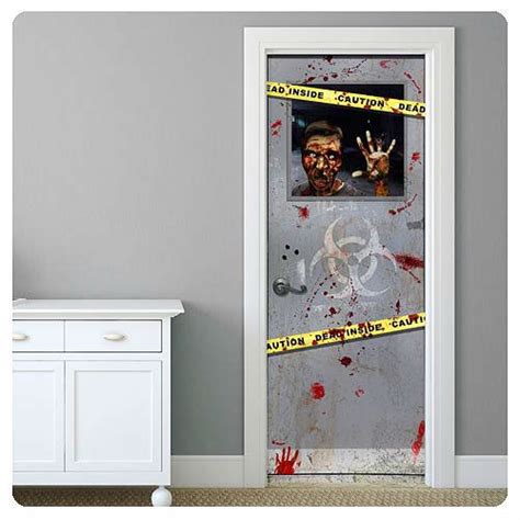 Zombie Door Decal Shut Up And Take My Money