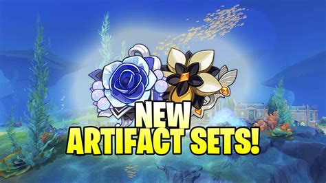 Genshin Impact 4.3 Artifact Changes - New Sets and Updates!