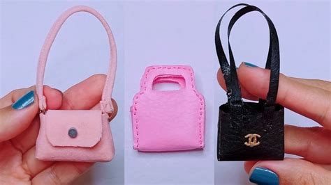 Bolsos Para Barbie Patr Nes Gratis Accesorios Barbie Accesorios