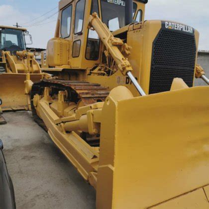 Caterpillar D G Bulldozer With Winch Cat D G D Bulldozer Winch Ripper