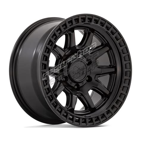 Black Rhino Calico Wheel 17x85 5x127 715 Et34 Matte Black Races