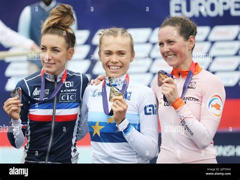 Munich Germany 20th Aug 2022 Pauline Ferrand Prevot Of France Silver