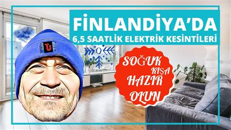 Finlandiya da 6 5 saatlik elektrik kesintileri Turkin Uutiset ᴴᴰ