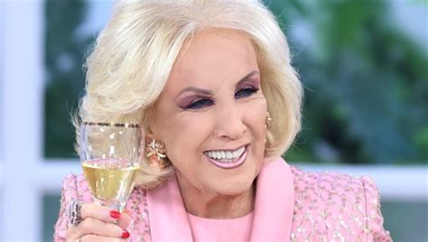 La Vuelta De Mirtha Legrand A La Televisi N Fecha E Invitados Confirmados